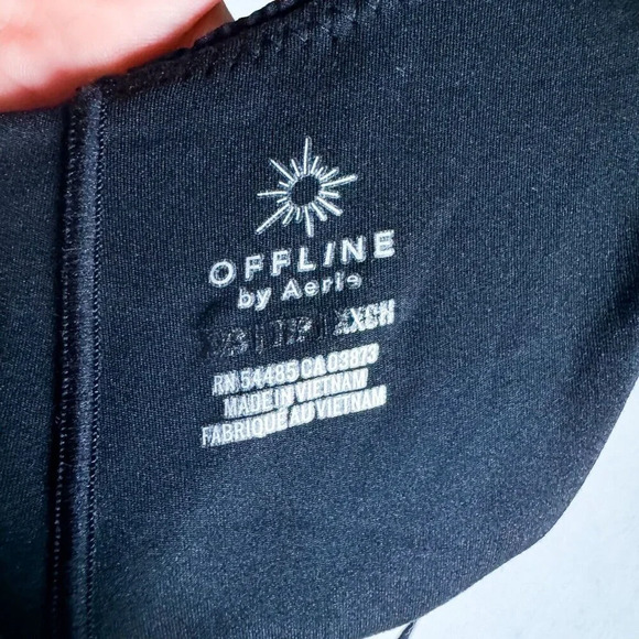 Aerie  Offline Black excercise Dres XXS - Picture 10 of 10